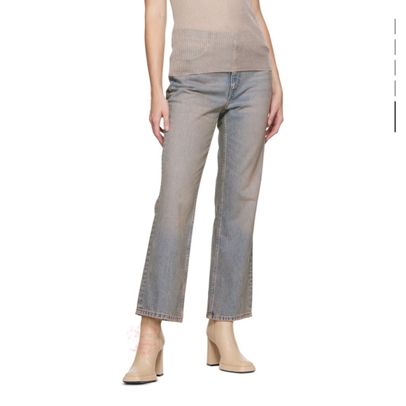 By Far Leather boots in beige - Picture 5 of 6